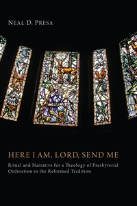 Cover of Here I Am, Lord, Send Me