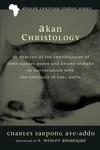 Cover of Akan Christology