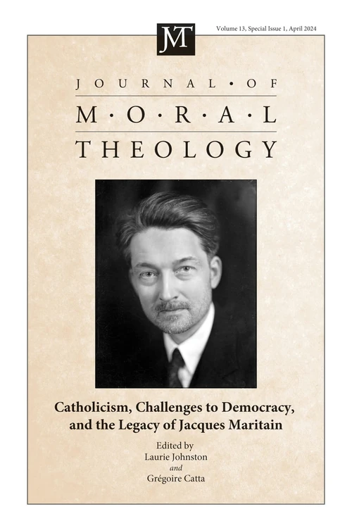 Cover of Journal of Moral Theology, Volume 13, Special Issue 1
