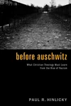 Cover of Before Auschwitz