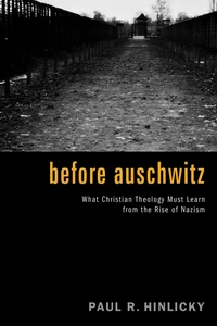 Cover of Before Auschwitz