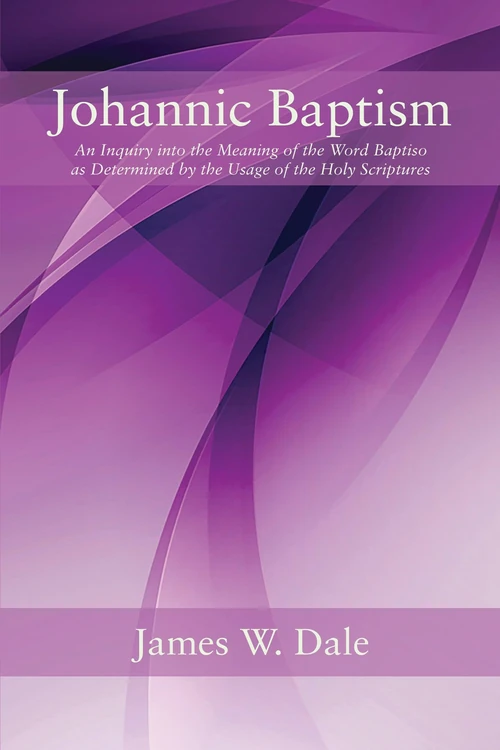 Cover of Johannic Baptism