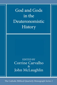Cover of God and Gods in the Deuteronomistic History