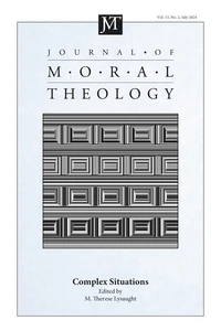 Cover of Journal of Moral Theology, Volume 13, Issue 2