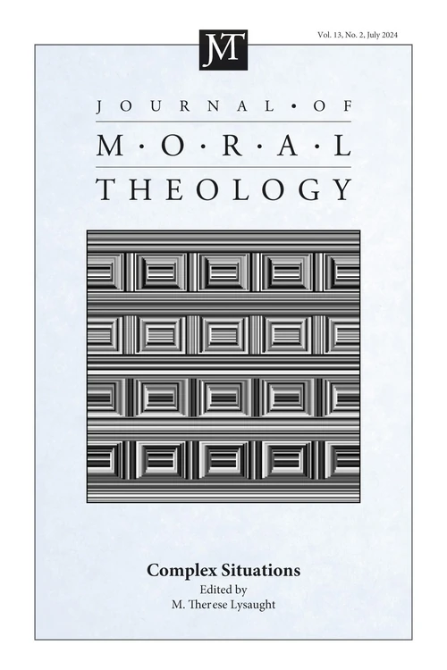 Cover of Journal of Moral Theology, Volume 13, Issue 2