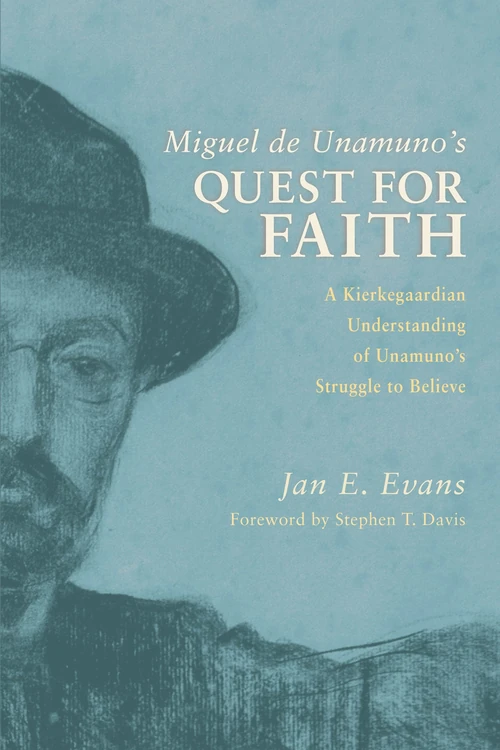 Cover of Miguel de Unamuno's Quest for Faith