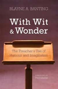 Cover of With Wit and Wonder