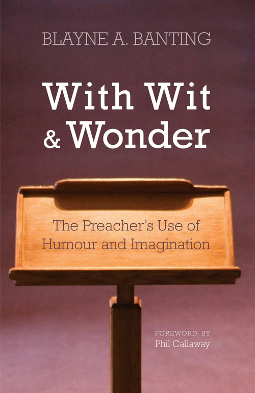 Cover of With Wit and Wonder