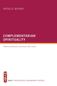 Cover of Complementarian Spirituality