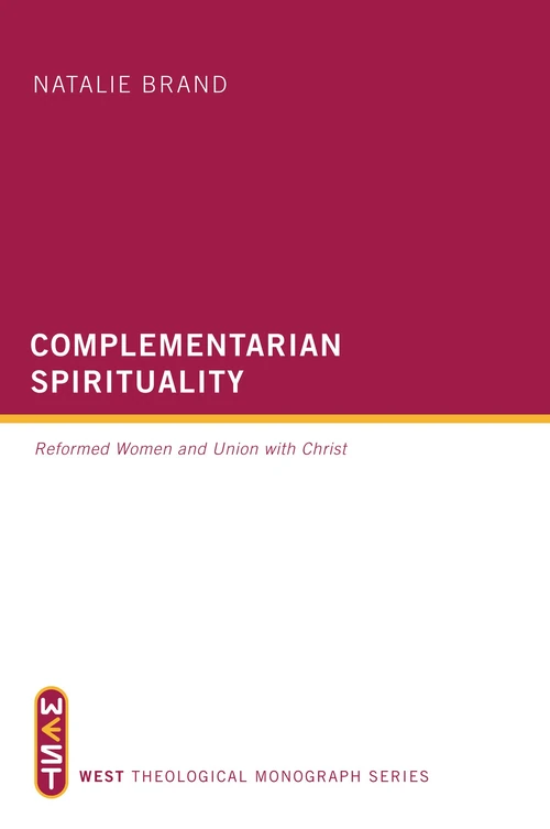 Cover of Complementarian Spirituality