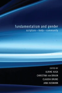 Cover of Fundamentalism and Gender
