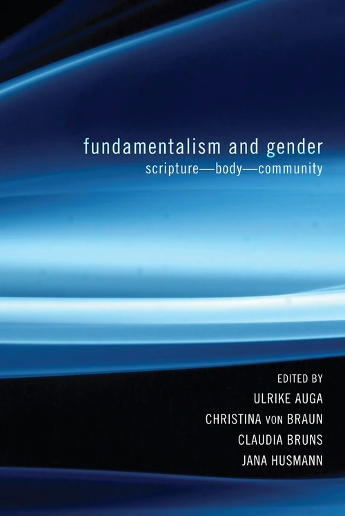 Cover of Fundamentalism and Gender