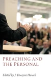 Cover of Preaching and the Personal