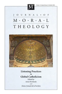 Cover of Journal of Moral Theology, Volume 13, Special Issue 2