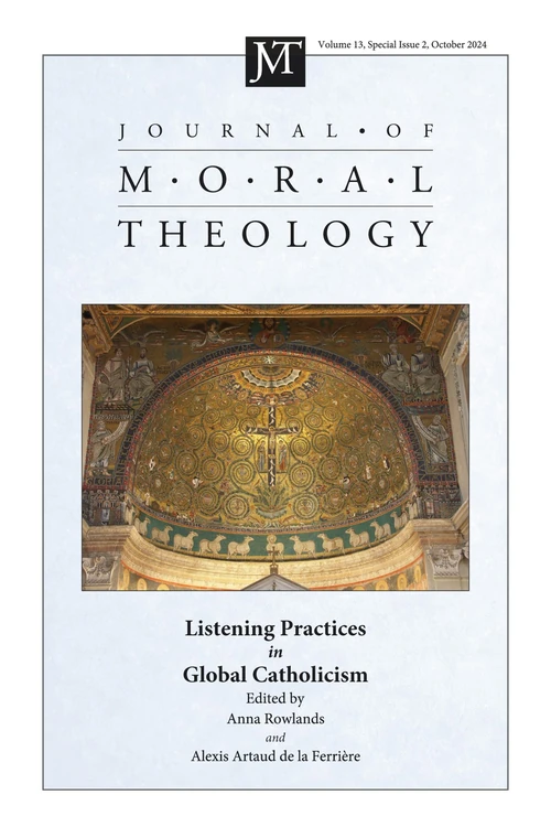 Cover of Journal of Moral Theology, Volume 13, Special Issue 2