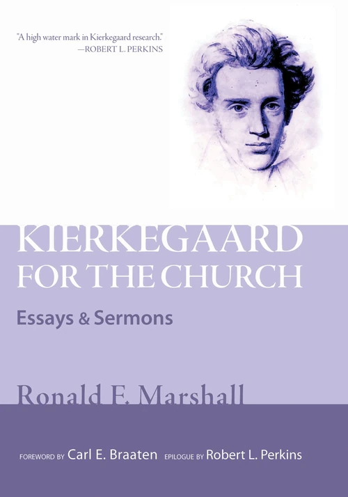 Cover of Kierkegaard for the Church