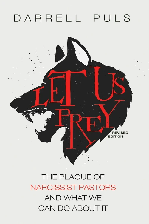 Cover of Let Us Prey, Revised Edition