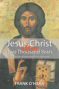 Cover of Jesus Christ after Two Thousand Years