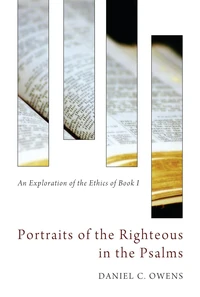 Cover of Portraits of the Righteous in the Psalms