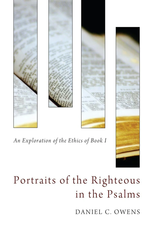 Cover of Portraits of the Righteous in the Psalms