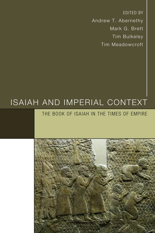 Cover of Isaiah and Imperial Context