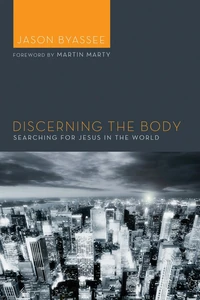 Cover of Discerning the Body