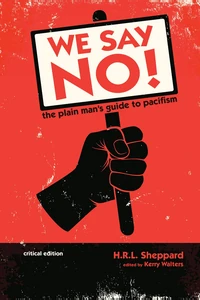 Cover of We Say NO!