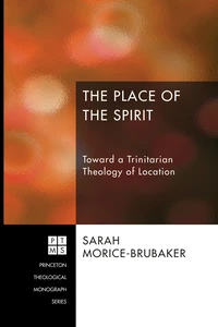 Cover of The Place of the Spirit