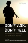 Cover of Don't Ask, Don't Tell