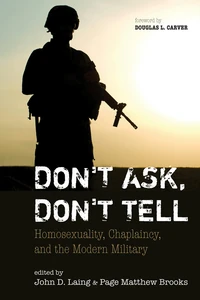 Cover of Don't Ask, Don't Tell