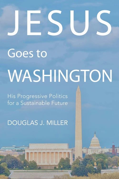 Cover of Jesus Goes to Washington