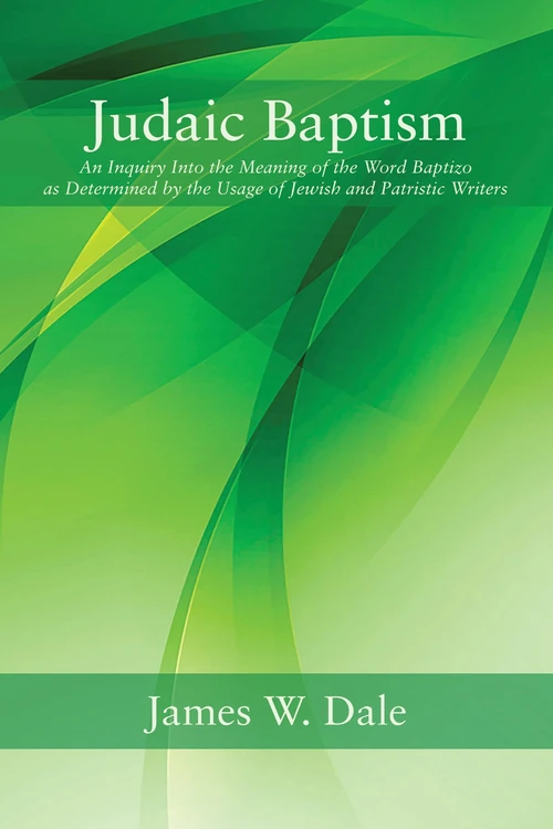 Cover of Judaic Baptism
