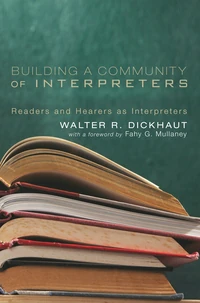 Cover of Building a Community of Interpreters