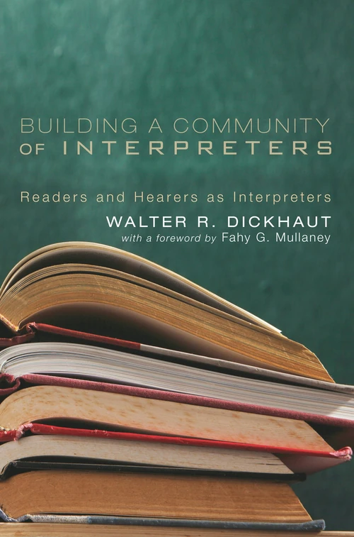 Cover of Building a Community of Interpreters