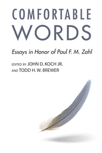 Cover of Comfortable Words