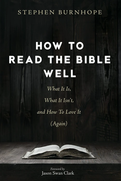 Cover of How to Read the Bible Well