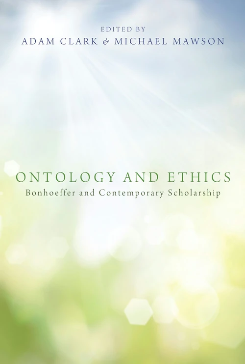 Cover of Ontology and Ethics
