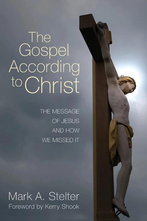 Cover of The Gospel According to Christ