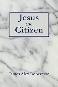Cover of Jesus the Citizen