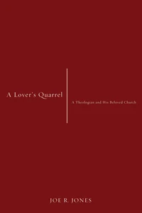 Cover of A Lover’s Quarrel