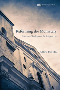 Cover of Reforming the Monastery