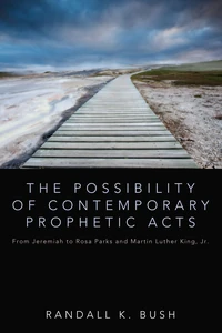 Cover of The Possibility of Contemporary Prophetic Acts
