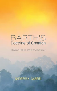 Cover of Barth’s Doctrine of Creation
