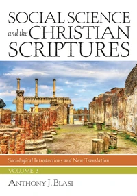 Cover of Social Science and the Christian Scriptures, Volume 3