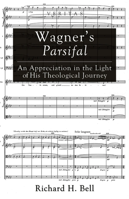 Cover of Wagner’s Parsifal