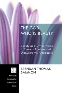 Cover of The God Who Is Beauty