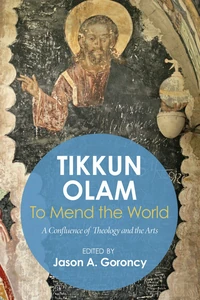 Cover of 'Tikkun Olam' —To Mend the World