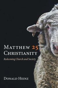 Cover of Matthew 25 Christianity
