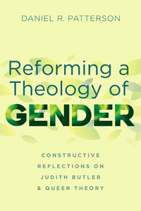 Cover of Reforming a Theology of Gender