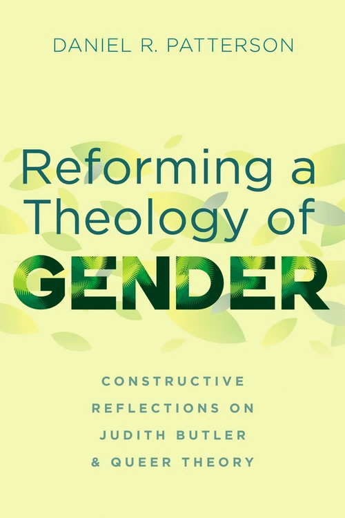 Cover of Reforming a Theology of Gender